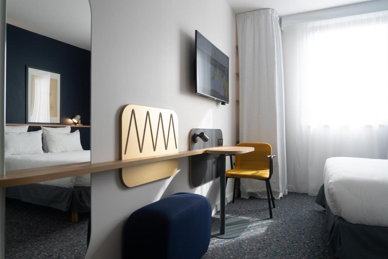 Ibis Styles Paris ロマンヴィル エクステリア 写真