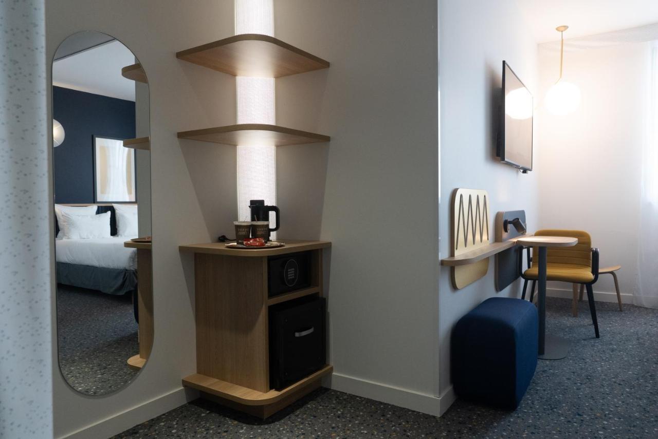 Ibis Styles Paris ロマンヴィル エクステリア 写真