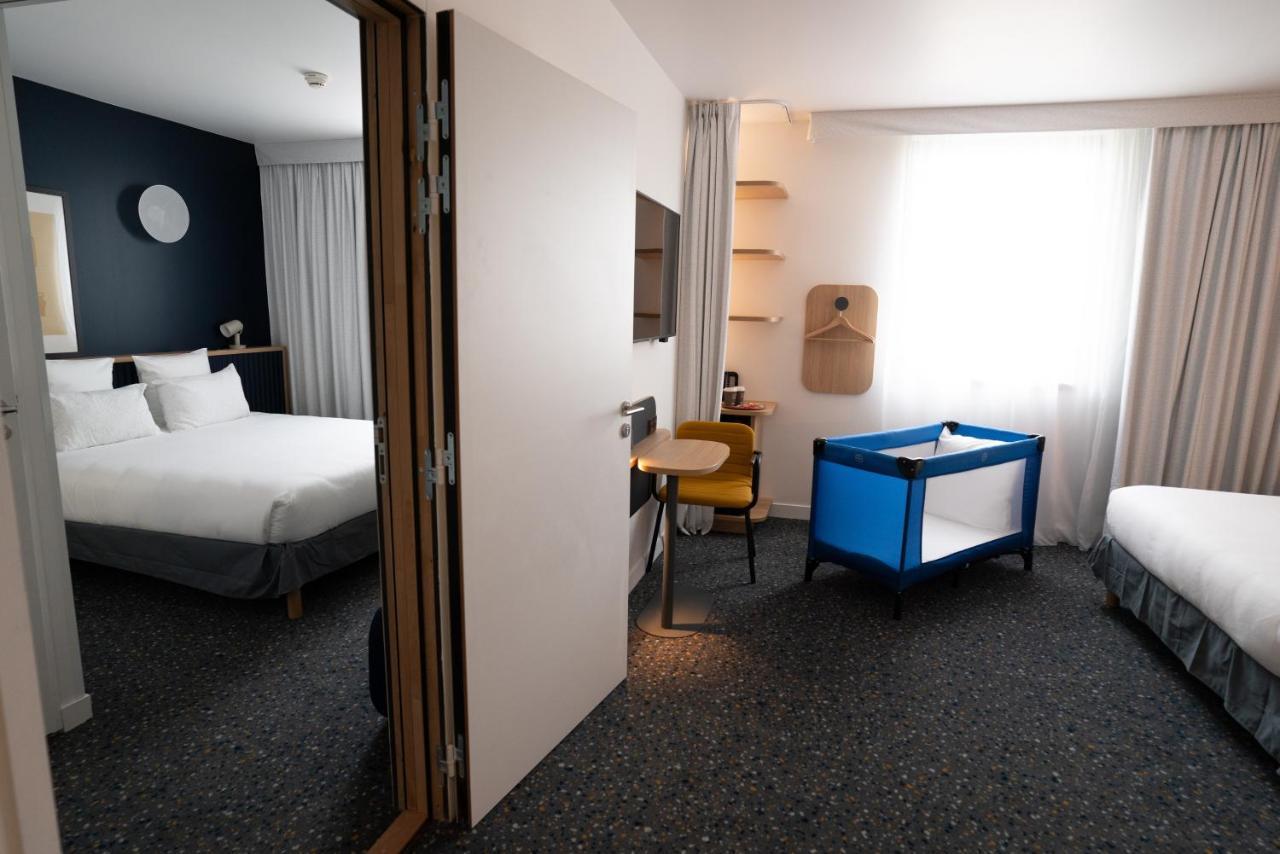 Ibis Styles Paris ロマンヴィル エクステリア 写真