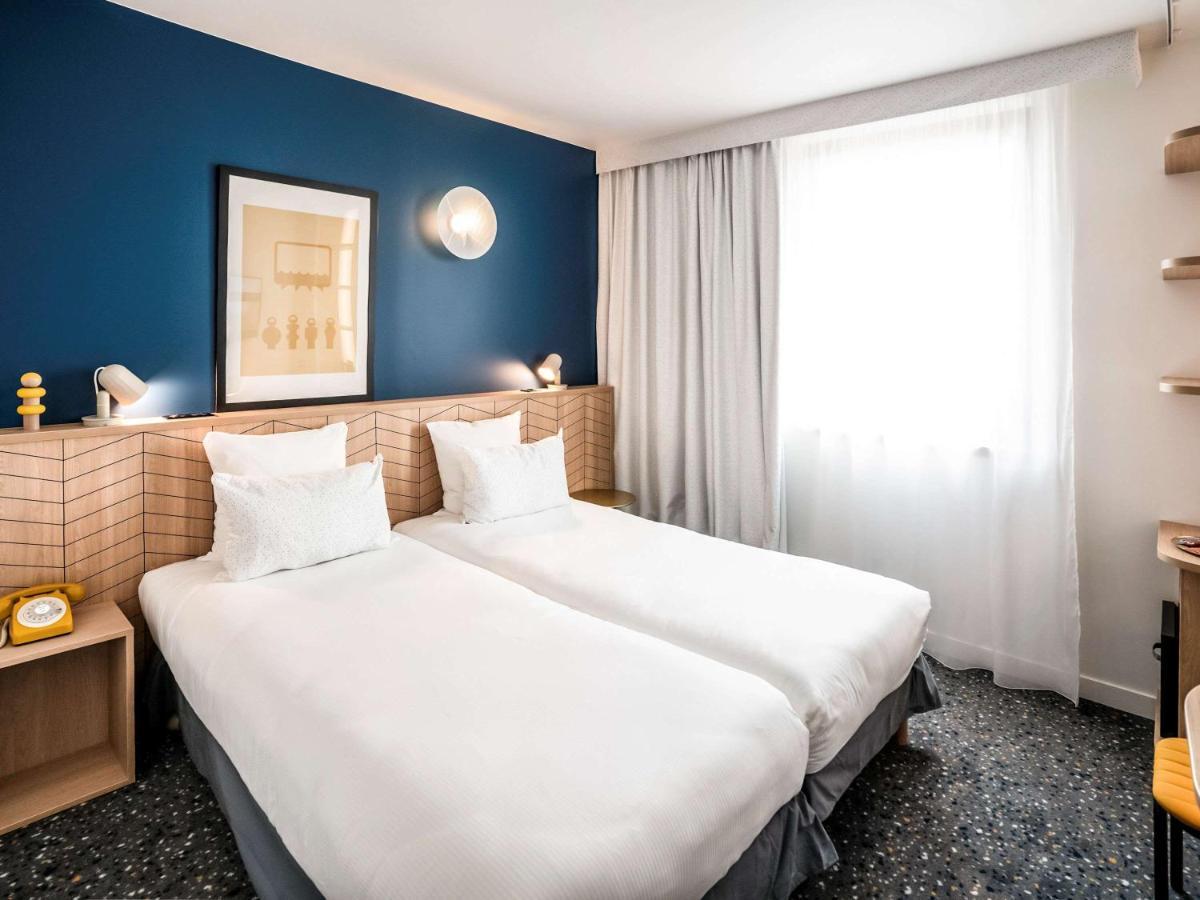 Ibis Styles Paris ロマンヴィル エクステリア 写真