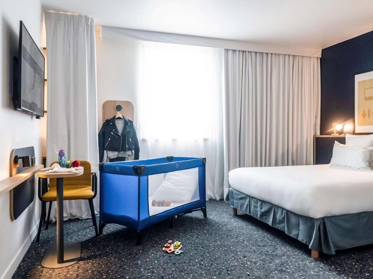 Ibis Styles Paris ロマンヴィル エクステリア 写真