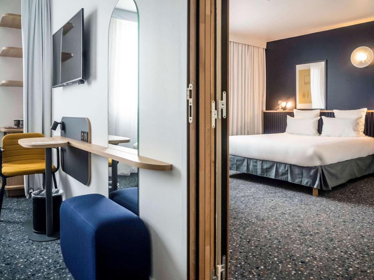 Ibis Styles Paris ロマンヴィル エクステリア 写真