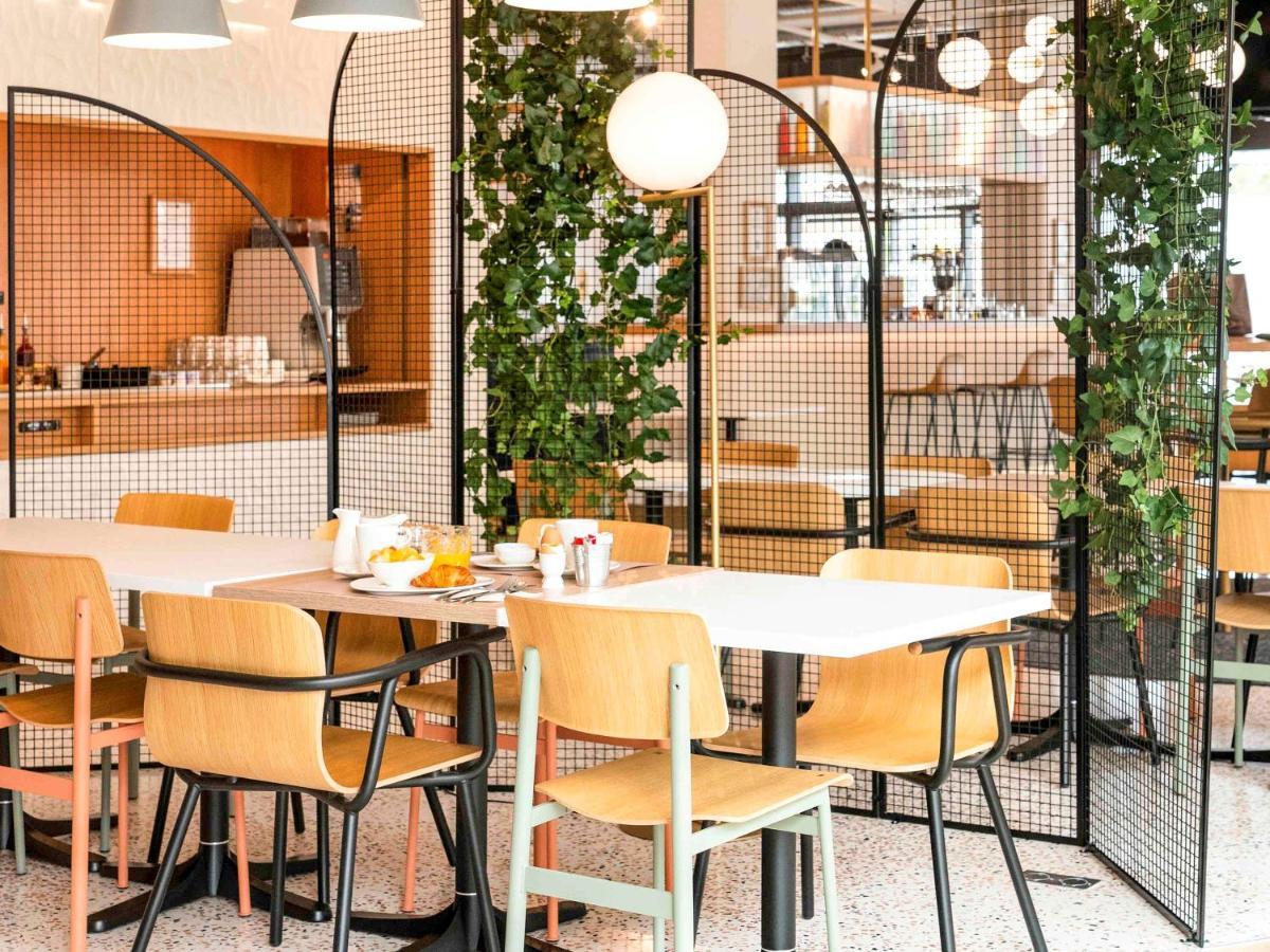 Ibis Styles Paris ロマンヴィル エクステリア 写真
