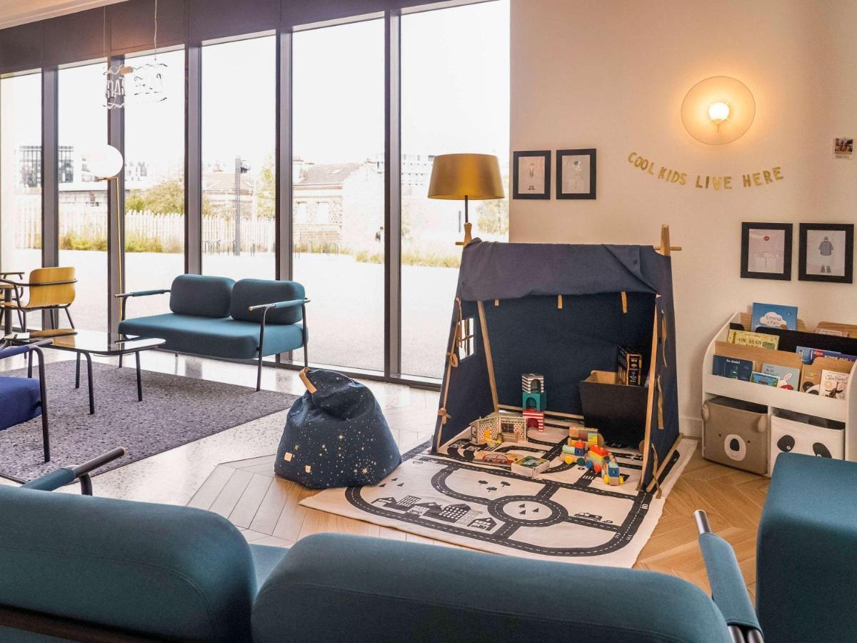 Ibis Styles Paris ロマンヴィル エクステリア 写真