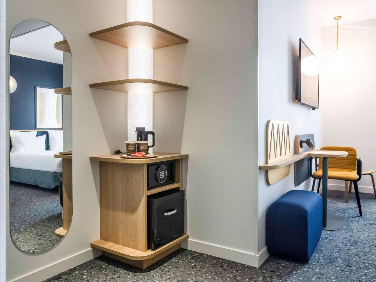Ibis Styles Paris ロマンヴィル エクステリア 写真